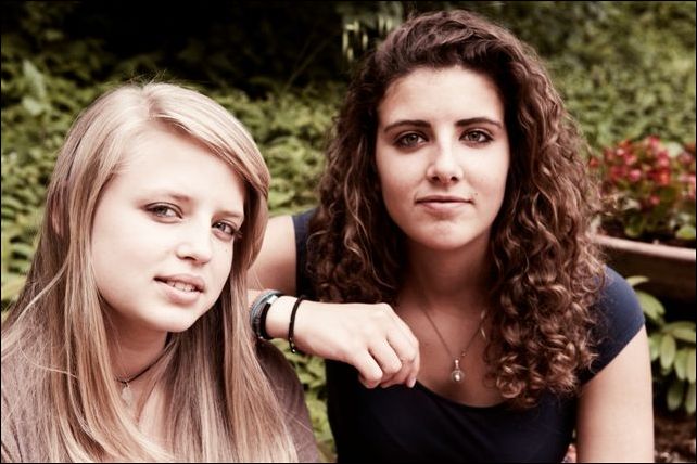 Aline e Ariel - Communione Camille 2010